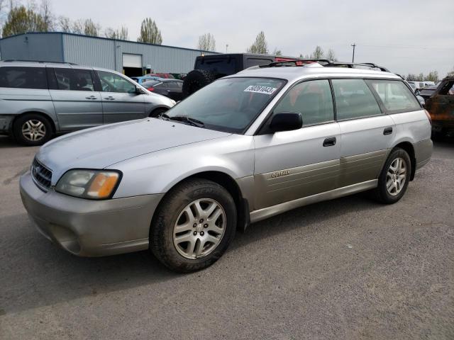 4S3BH675037621997 - 2003 SUBARU LEGACY OUTBACK AWP 银色 照片 1