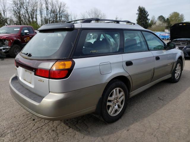 4S3BH675037621997 - 2003 SUBARU LEGACY OUTBACK AWP 银色 照片 3