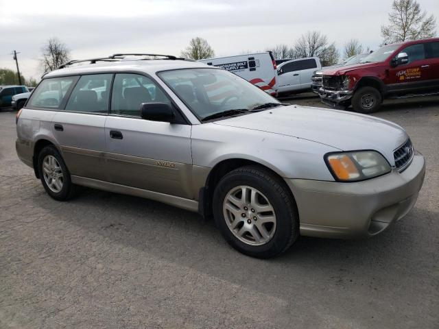 4S3BH675037621997 - 2003 SUBARU LEGACY OUTBACK AWP 银色 照片 4