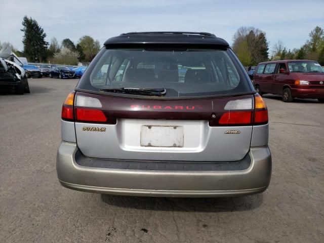 4S3BH675037621997 - 2003 SUBARU LEGACY OUTBACK AWP 银色 照片 6