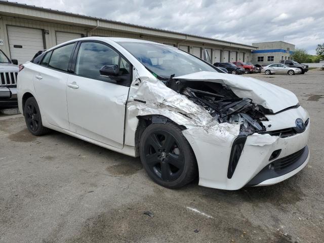 JTDKAMFU4M3127717 - 2021 TOYOTA PRIUS SPECIAL EDITION WHITE photo 4