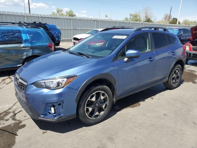 JF2GTAPCXL8257413 - 2020 SUBARU CROSSTREK PREMIUM BLUE photo 1