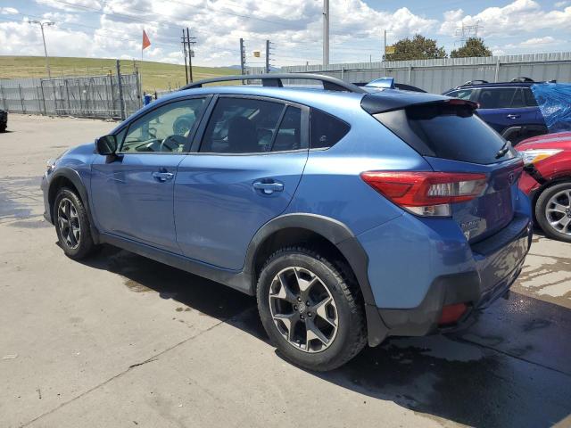 JF2GTAPCXL8257413 - 2020 SUBARU CROSSTREK PREMIUM BLUE photo 2