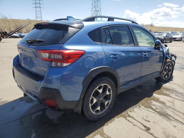 JF2GTAPCXL8257413 - 2020 SUBARU CROSSTREK PREMIUM BLUE photo 3