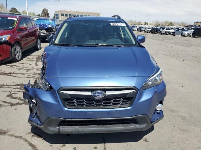 JF2GTAPCXL8257413 - 2020 SUBARU CROSSTREK PREMIUM BLUE photo 5