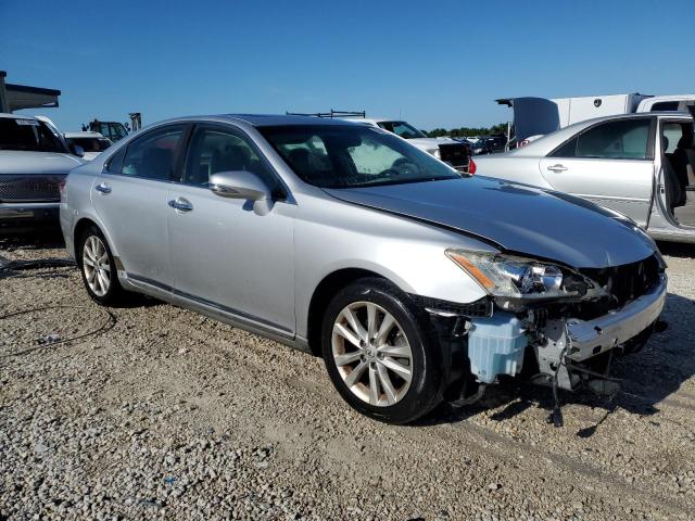 JTHBK1EG2B2416653 - 2011 LEXUS ES 350 SILVER photo 4