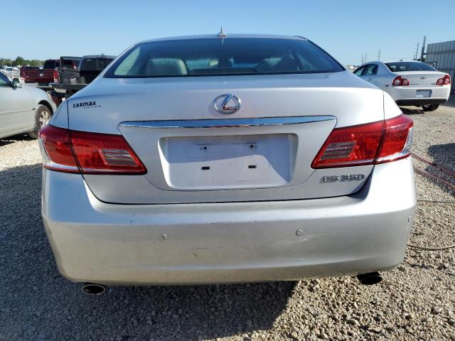 JTHBK1EG2B2416653 - 2011 LEXUS ES 350 SILVER photo 6