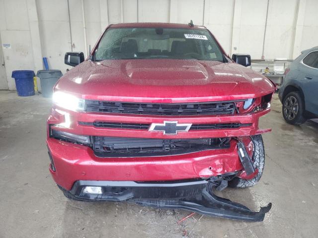 1GCUYEEDXNZ229713 - 2022 CHEVROLET SILVERADO K1500 RST RED photo 5