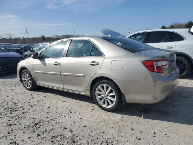 4T1BF1FK2EU441159 - 2014 TOYOTA CAMRY L GOLD photo 2