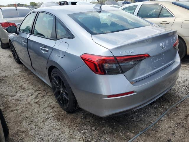 2HGFE2F57PH507964 - 2023 HONDA CIVIC SPORT 银色 照片 2