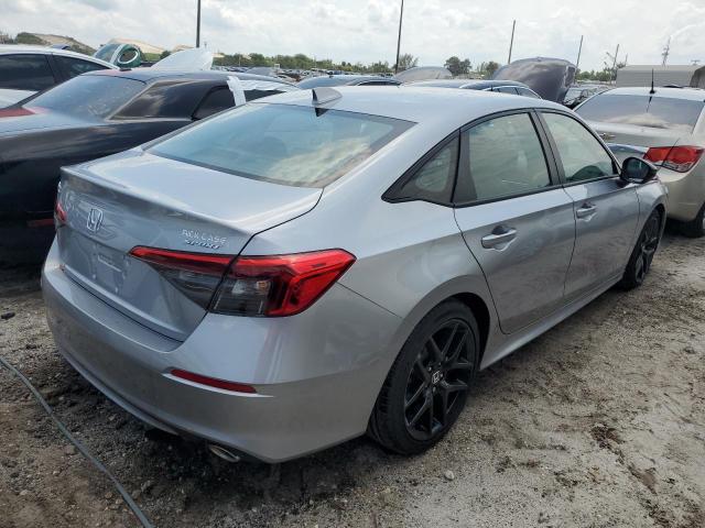 2HGFE2F57PH507964 - 2023 HONDA CIVIC SPORT 银色 照片 3