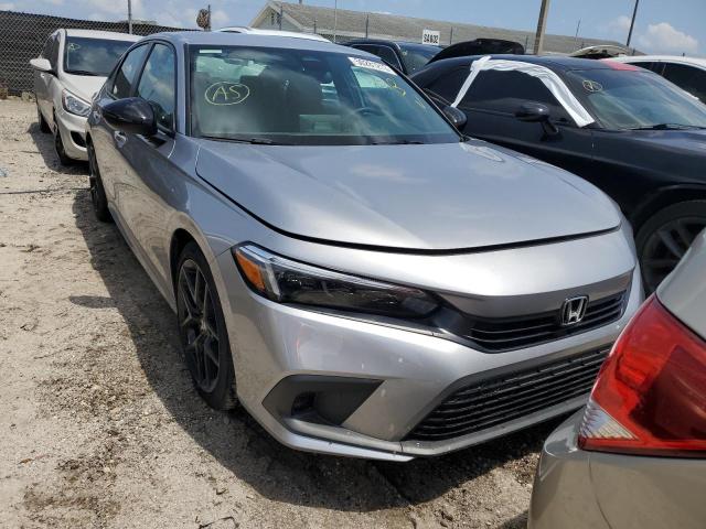 2HGFE2F57PH507964 - 2023 HONDA CIVIC SPORT 银色 照片 5