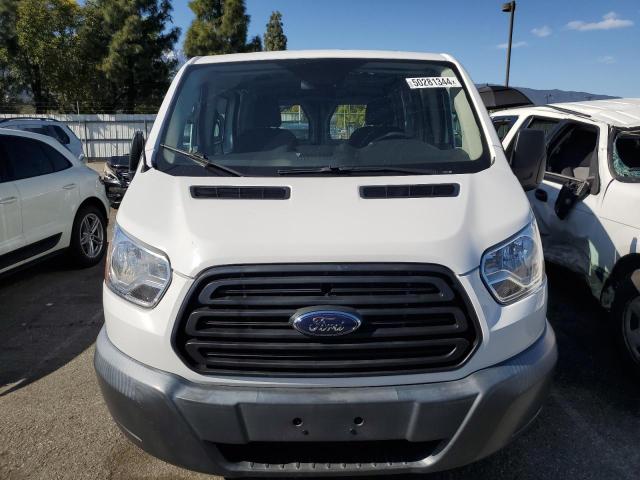 1FTYR1YMXJKB38270 - 2018 FORD TRANSIT T-250 WHITE photo 5