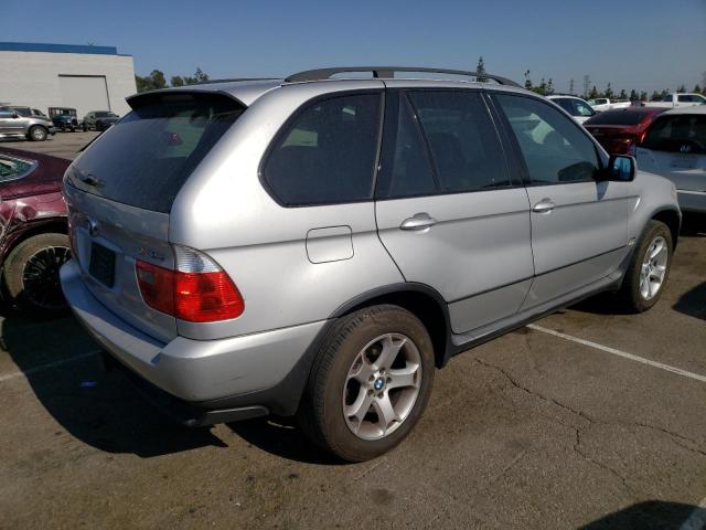 5UXFA13566LY24191 - 2006 BMW X5 3.0I SILVER photo 3