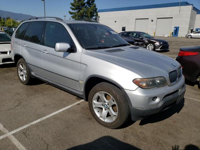 5UXFA13566LY24191 - 2006 BMW X5 3.0I SILVER photo 4