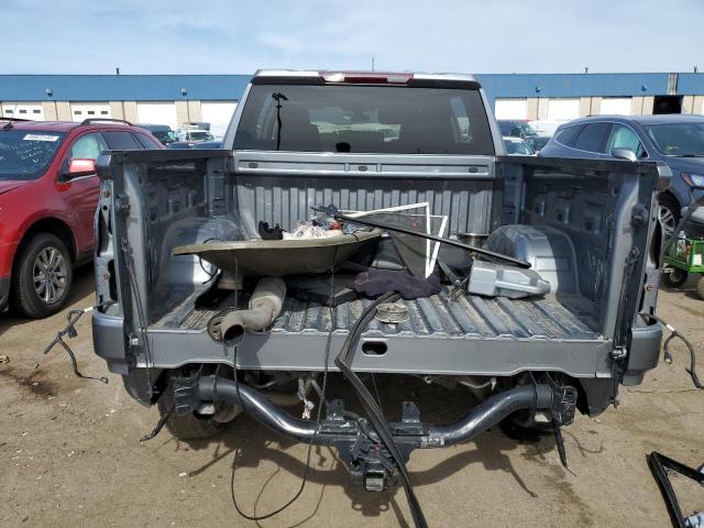 1GCUYEEL4MZ423501 - 2021 CHEVROLET SILVERADO K1500 RST GRAY photo 6