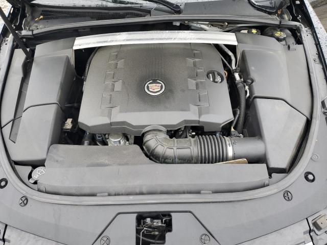 1G6DJ1E39C0152891 - 2012 CADILLAC CTS PERFORMANCE COLLECTION BLACK photo 11