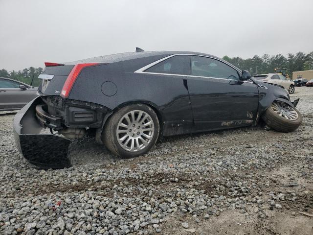 1G6DJ1E39C0152891 - 2012 CADILLAC CTS PERFORMANCE COLLECTION BLACK photo 3