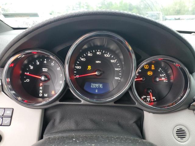 1G6DJ1E39C0152891 - 2012 CADILLAC CTS PERFORMANCE COLLECTION BLACK photo 9