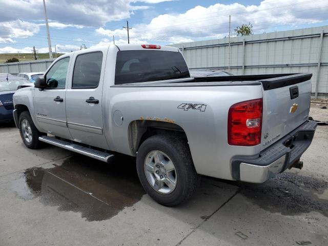 3GCUKUEJ4BG189674 - 2011 CHEVROLET SILVERADO K1500 HYBRID SILVER photo 2