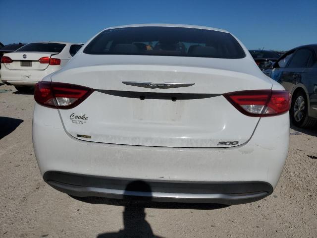 1C3CCCAB1FN574189 - 2015 CHRYSLER 200 LIMITED WHITE photo 6