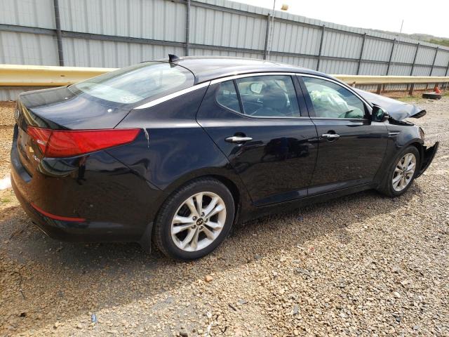 KNAGN4A70B5109354 - 2011 KIA OPTIMA EX BLACK photo 3