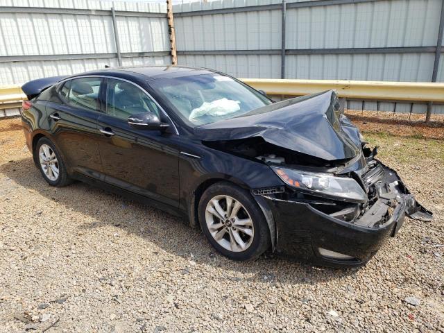 KNAGN4A70B5109354 - 2011 KIA OPTIMA EX BLACK photo 4