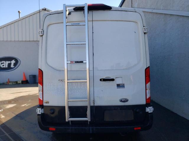 1FTBW2CMXKKA79122 - 2019 FORD TRANSIT T-350 WHITE photo 6