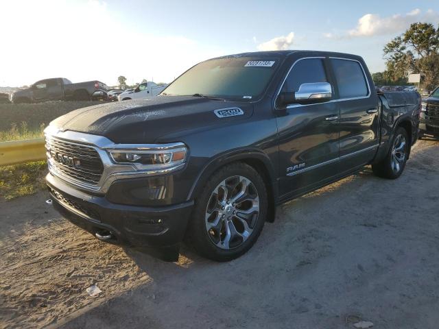 1C6SRFHT9LN293136 - 2020 RAM 1500 LIMITED GRAY photo 1