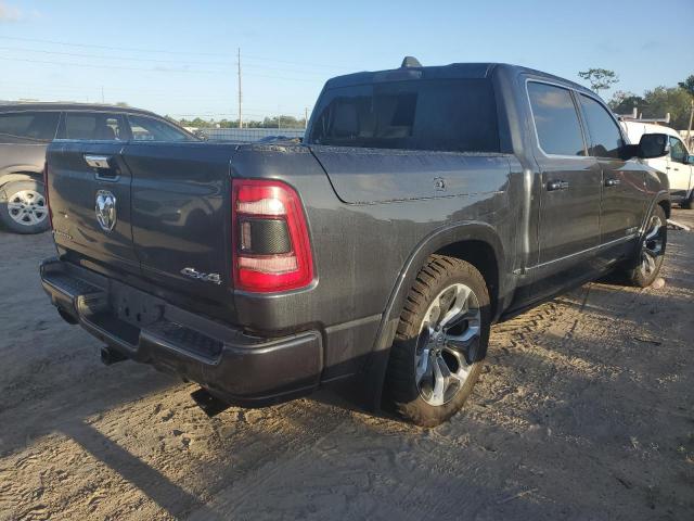 1C6SRFHT9LN293136 - 2020 RAM 1500 LIMITED GRAY photo 3