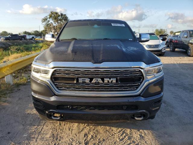 1C6SRFHT9LN293136 - 2020 RAM 1500 LIMITED GRAY photo 5