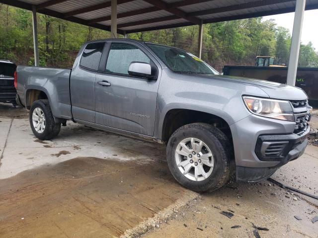 1GCHSCEA7N1155341 - 2022 CHEVROLET COLORADO LT CHARCOAL photo 4