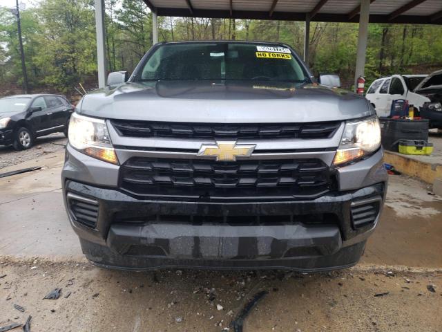 1GCHSCEA7N1155341 - 2022 CHEVROLET COLORADO LT CHARCOAL photo 5