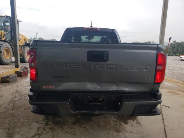 1GCHSCEA7N1155341 - 2022 CHEVROLET COLORADO LT CHARCOAL photo 6