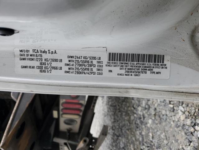 ZFBERFAT5F6A76719 - 2015 RAM PROMASTER 白色 照片 12