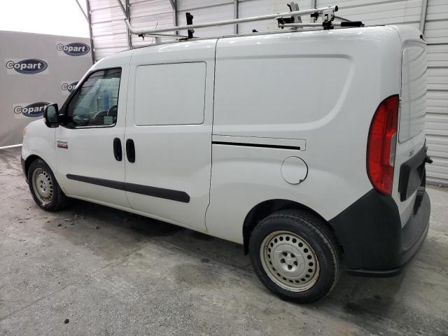 ZFBERFAT5F6A76719 - 2015 RAM PROMASTER WHITE photo 2