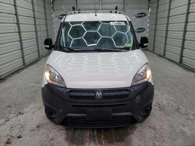 ZFBERFAT5F6A76719 - 2015 RAM PROMASTER WHITE photo 5