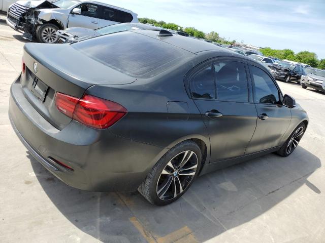 WBA8E1C50JA171504 - 2018 BMW 330E GRAY photo 3