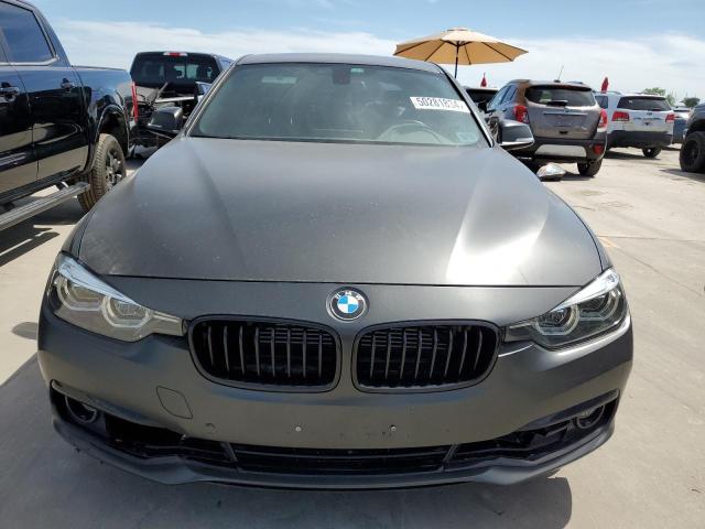 WBA8E1C50JA171504 - 2018 BMW 330E GRAY photo 5