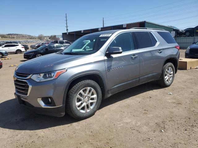 2021 CHEVROLET TRAVERSE LT, 