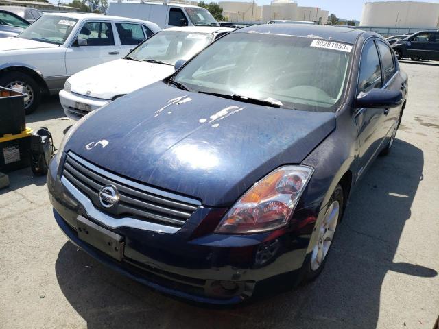 1N4CL21E18C197433 - 2008 NISSAN ALTIMA HYBRID BLUE photo 1