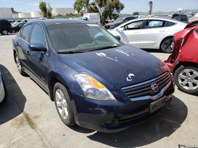 1N4CL21E18C197433 - 2008 NISSAN ALTIMA HYBRID BLUE photo 4