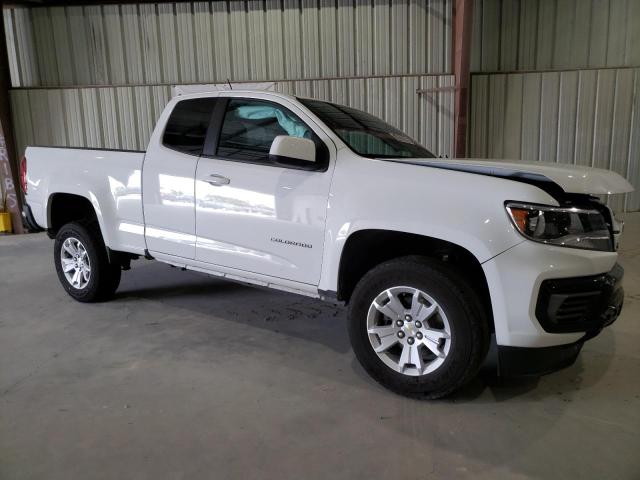 1GCHSCEA4N1205662 - 2022 CHEVROLET COLORADO LT WHITE photo 4