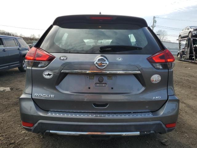 KNMAT2MV3JP529139 - 2018 NISSAN ROGUE S GRAY photo 6