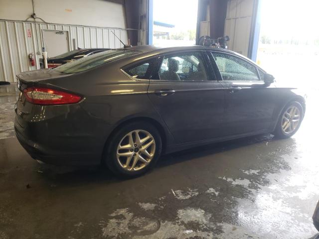 3FA6P0H7XFR148999 - 2015 FORD FUSION SE GRAY photo 3