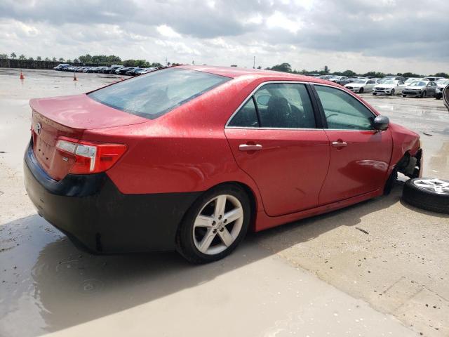 4T1BF1FK0EU782446 - 2014 TOYOTA CAMRY L RED photo 3