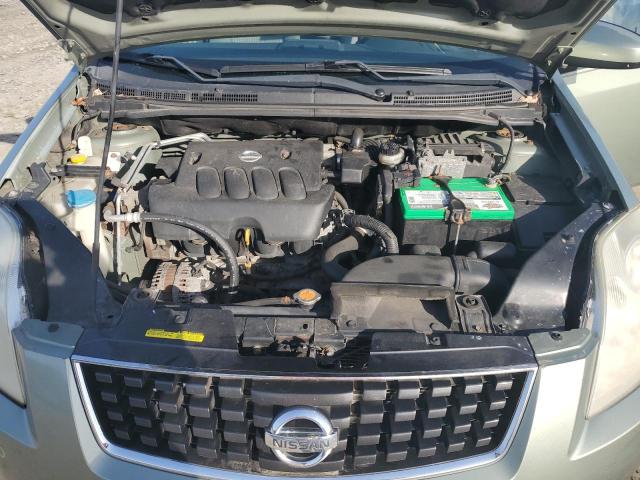 3N1AB61E68L740472 - 2008 NISSAN SENTRA 2.0 GREEN photo 11