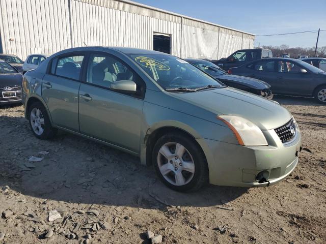 3N1AB61E68L740472 - 2008 NISSAN SENTRA 2.0 GREEN photo 4