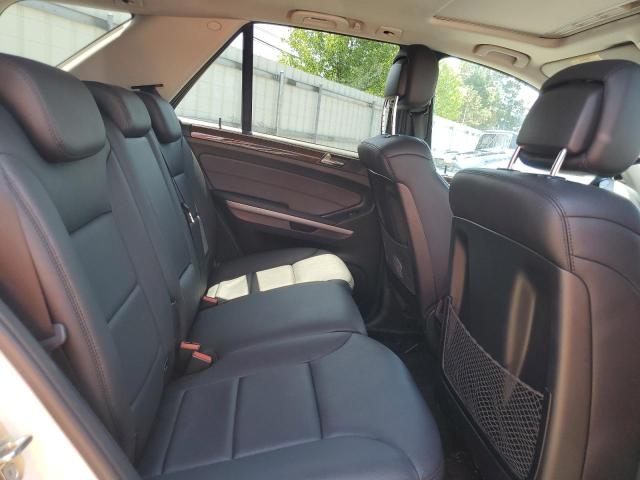 4JGBB8GB4BA694449 - 2011 MERCEDES-BENZ ML 350 4MATIC WHITE photo 11