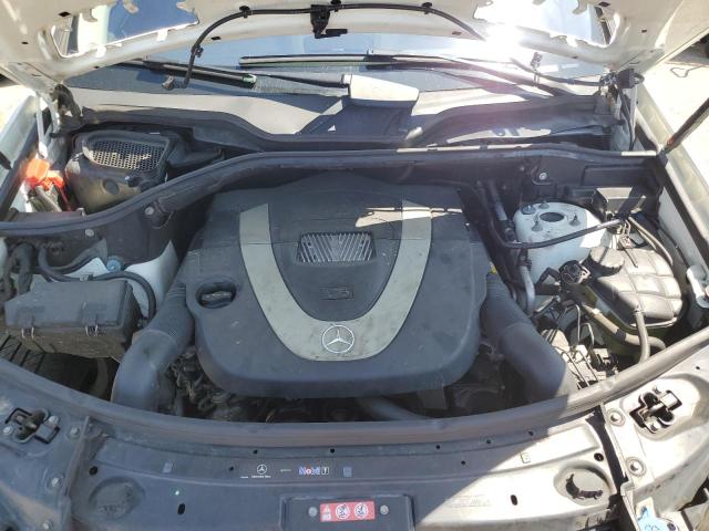 4JGBB8GB4BA694449 - 2011 MERCEDES-BENZ ML 350 4MATIC WHITE photo 12